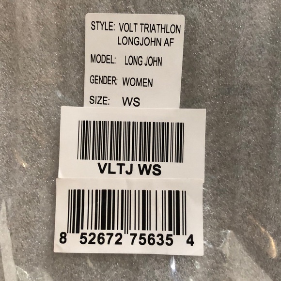 Xterra Volt Sleeveless Wetsuit - Picture 2 of 4